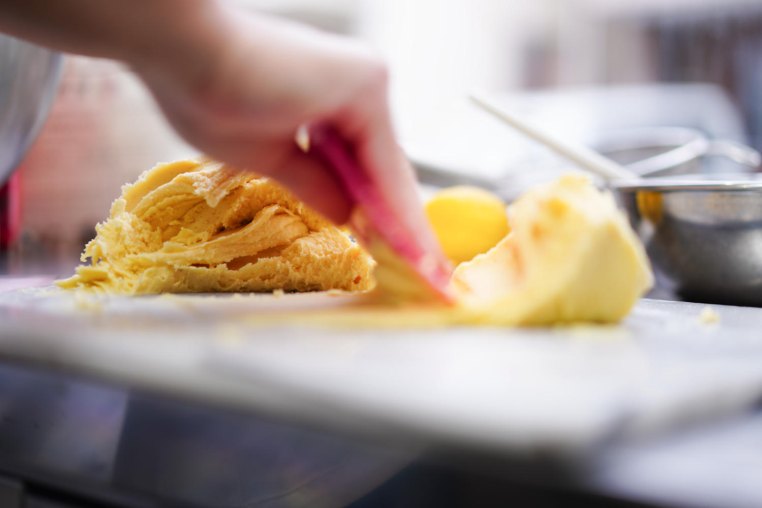 Biscuit making